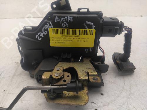 Used Front right lock AUDI A2 (8Z0) 1.4 TDI (75 hp) 10932554