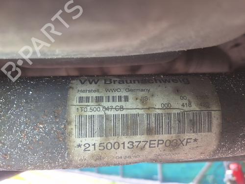 Rear axle VW TOURAN (1T1, 1T2)  | BP24507063M2 