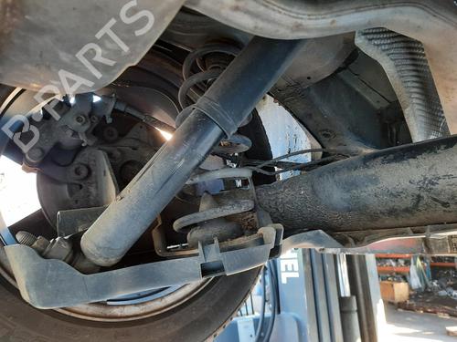 Rear axle RENAULT MEGANE III Coupe (DZ0/1_)  | BP11742131M2 
