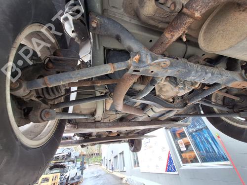 Rear axle LAND ROVER FREELANDER I (L314) 2.0 Td4 4x4 | BP23949715M2 