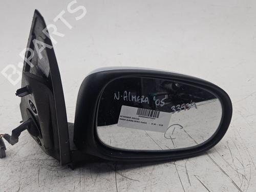 Used Right mirror NISSAN ALMERA II (N16) 2.2 Di (110 hp) 27512095