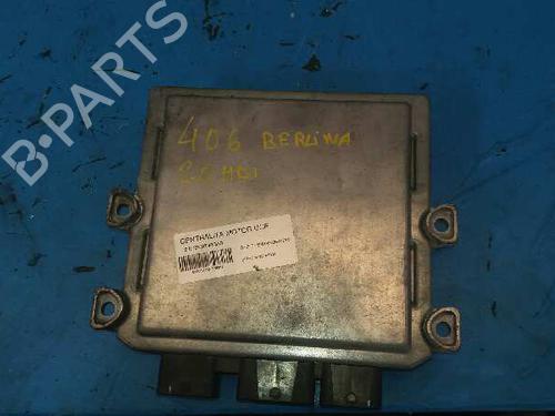 Used Engine control unit (ECU) PEUGEOT 406 (8B) [1995-2005]  245120
