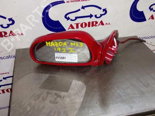 Used Left mirror MAZDA MX-3 (EC) 1.8 i V6 (ECPSA) (133 hp) 212730