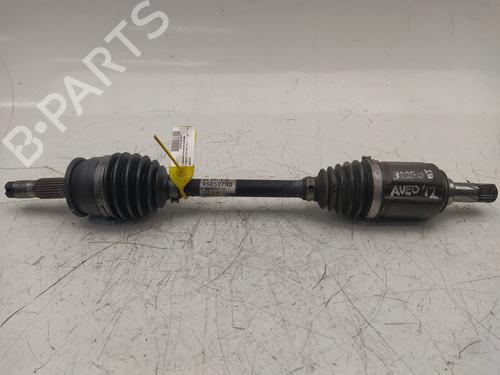 Used Left front driveshaft CHEVROLET AVEO Saloon (T300) [2011-2025]  18277676