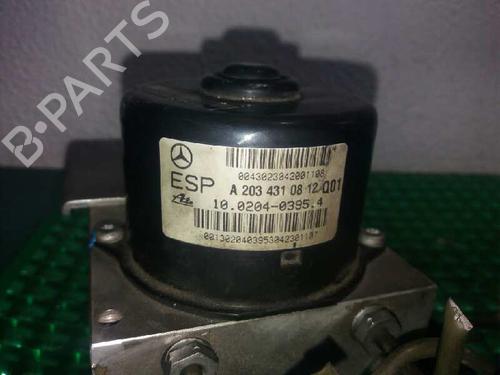 ABS pump MERCEDES-BENZ C-CLASS Coupe (CL203) C 180 Kompressor (203.746) | BP183537M43 
