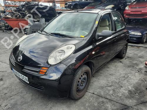 Front left window mechanism NISSAN MICRA III (K12)  | BP13518272C22 