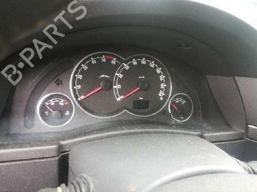 Instrument cluster OPEL MERIVA A MPV (X03) 1.7 CDTI (E75) | BP5393704C47 