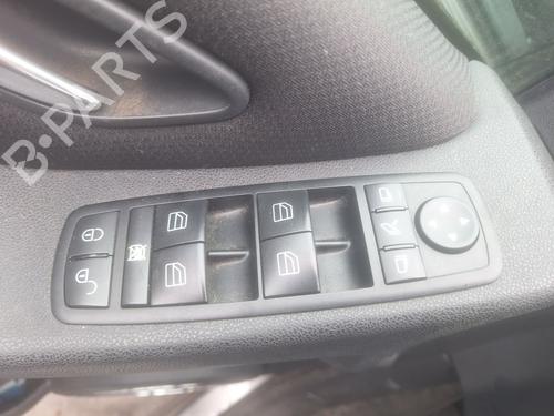 Used Left front window switch Left front window switch MERCEDES-BENZ B-CLASS Sports Tourer (W245) [2005-2011] 36383247 36383247