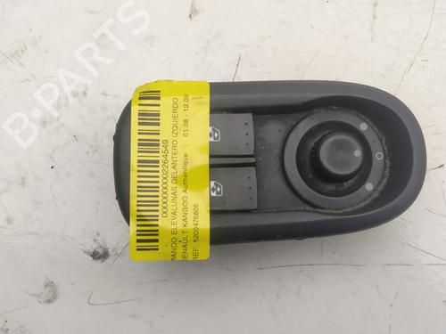 Left front window switch RENAULT KANGOO / GRAND KANGOO II (KW0/1_) 1.5 dCi 85 (KW0K, KW0L, KW0B) (86 hp) 8200476806 |