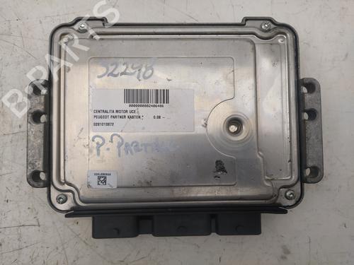 Used Engine control unit (ECU) PEUGEOT PARTNER Box Body/MPV [2008-2025]  18542971
