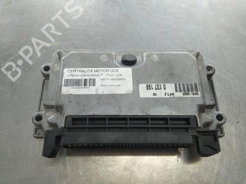 Used Engine control unit (ECU) CITROËN XSARA (N1) 1.6 i (88 hp) 1178437