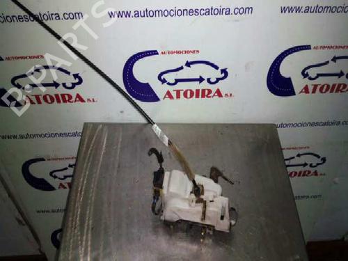 Used Rear right lock SEAT IBIZA II (6K1) 1.4 i (60 hp) 576426