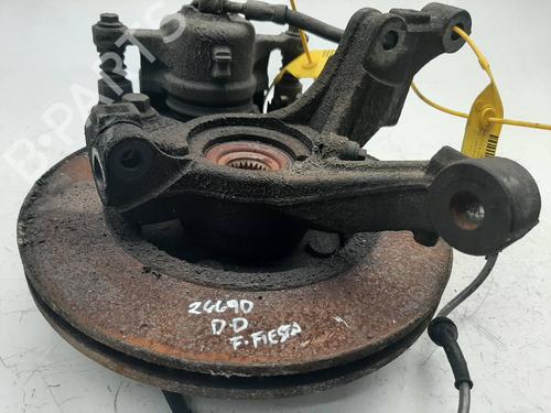 Right front steering knuckle FORD FIESTA VI (CB1, CCN) 1.4 TDCi | BP6040443M26 