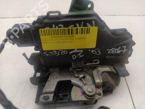 Used Front left lock SEAT IBIZA III (6L1) [2002-2009]  10231513