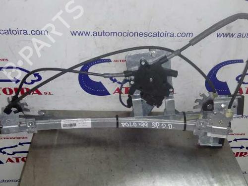 Used Front right window mechanism VW POLO III (6N1) [1994-1999]  171233
