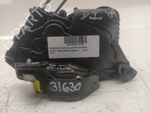 Used Front left lock TOYOTA PRIUS (_W3_) 1.8 Hybrid (ZVW3_) (99 hp) 16682779