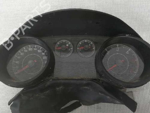 Instrument cluster FIAT BRAVO II (198_) 1.6 D Multijet (198AXH1B) | BP3351745C47 