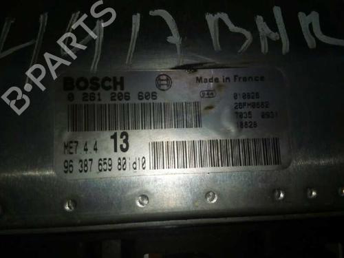 Engine control unit (ECU) CITROËN XSARA (N1) 1.6 16V | BP170702M57 