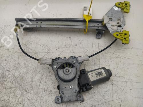 Rear right window mechanism NISSAN QASHQAI / QASHQAI +2 I (J10, NJ10, JJ10E) 1.5 dCi | BP18127126C25 