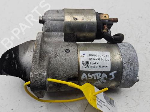starter-opel-astra-j-p10-2009-2010-2011-2012-2013-2014-2015-2016-31250424 main image