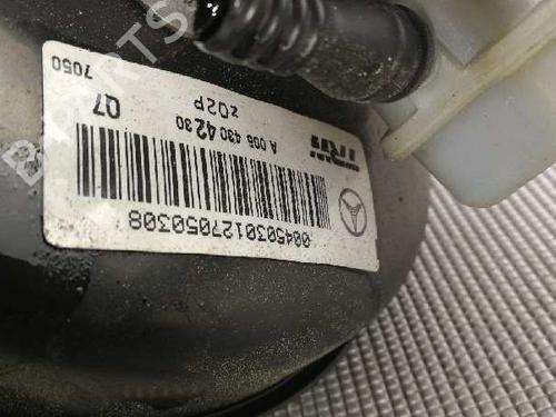 Servo brake MERCEDES-BENZ A-CLASS (W168) A 170 CDI (168.008) | BP3346385M42 