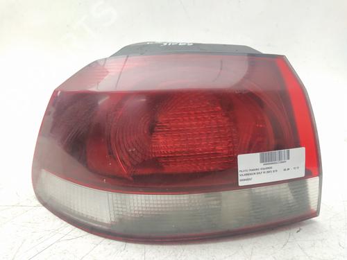 Left taillight VW GOLF VI (5K1) 2.0 TDI (170 hp) 18116454