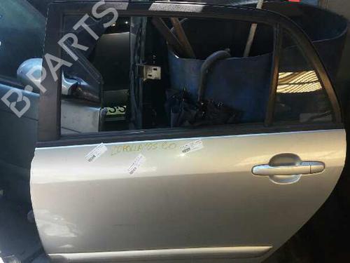 Used Rear left lock TOYOTA COROLLA (_E12_) 2.0 D-4D (CDE120R, CDE120L_) (116 hp) 3457679