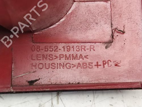 Right taillight CITROËN XSARA PICASSO (N68) 2.0 HDi | BP20162084C35 