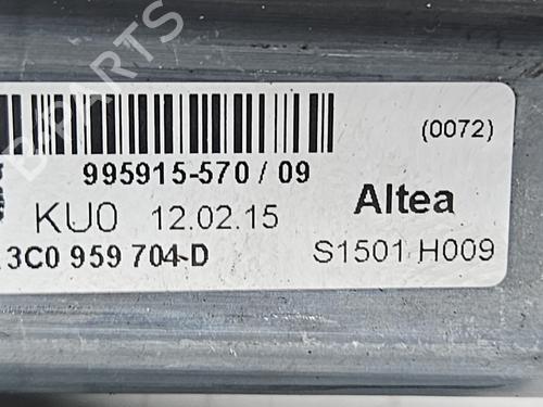 Rear right window mechanism SEAT ALTEA XL (5P5, 5P8) 1.6 TDI | BP21679137C25 
