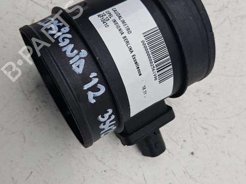 Luftmassenmesser für OPEL INSIGNIA A (G09) [2008-2017]  31124591