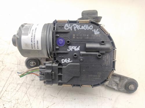Used Front wiper motor CITROËN C4 Grand Picasso II (DA_, DE_) 2.0 BlueHDi 150 (150 hp) 19066554