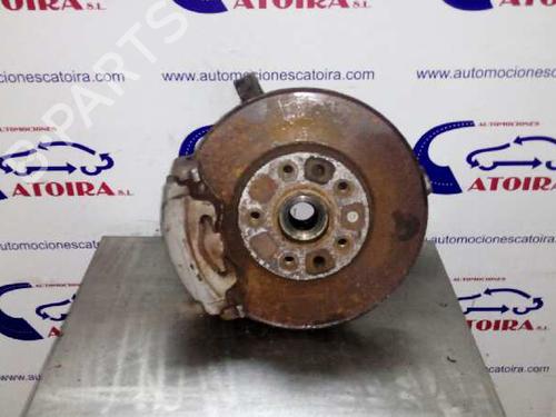 Left front steering knuckle OPEL VECTRA C (Z02) 2.2 DTI 16V (F69) | BP576580M25 