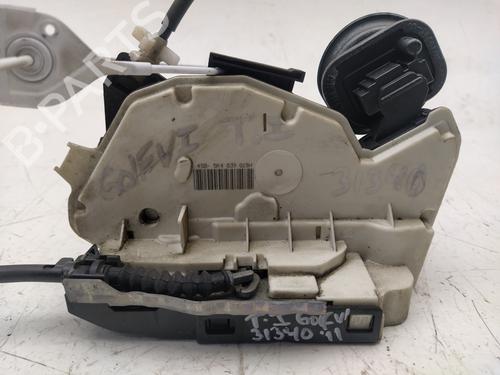 Used Rear left lock VW GOLF VI (5K1) [2008-2014]  15776609