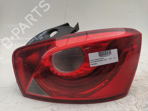 Used Right taillight SEAT IBIZA IV (6J5, 6P1) [2008-2017]  19067094