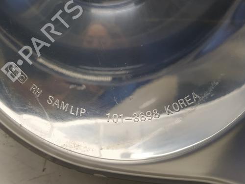 Right headlight HYUNDAI COUPE I (RD) 1.6 16V | BP22544926C29 
