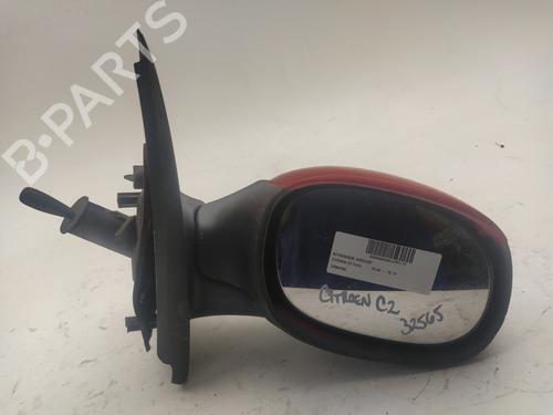 Used Right mirror CITROËN C2 (JM_) 1.4 (73 hp) 19302548