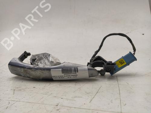 Used Front left exterior door handle PEUGEOT 508 I (8D_) 2.0 BlueHDi 150 (150 hp) 22243714