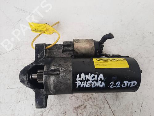 Starter LANCIA PHEDRA (179_) 2.2 JTD (179AXC1A) (128 hp) 96729