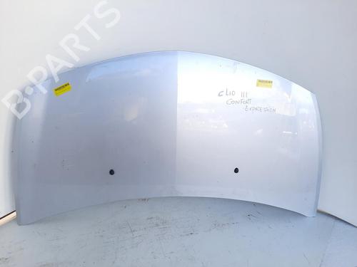 Used Hood RENAULT CLIO III (BR0/1, CR0/1) 1.5 dCi (BR17, CR17) (86 hp) 10665458