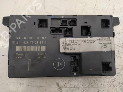 Electronic module MERCEDES-BENZ E-CLASS (W211) E 270 CDI (211.016) | BP19066566M83 