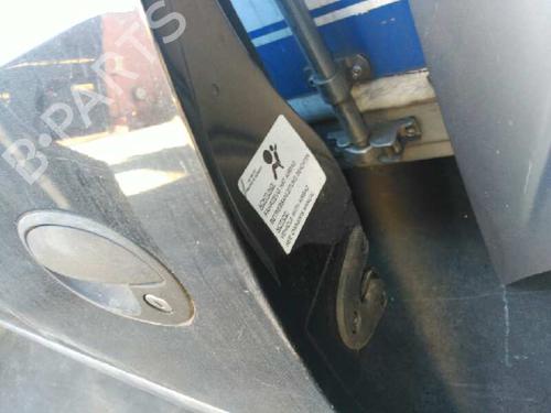 Front left lock OPEL MERIVA A MPV (X03) 1.3 CDTI (E75) | BP585423C98 