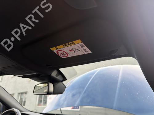 Høyre solskjerm Høyre solskjerm JAGUAR XE (X760) 2.0 D (180 hp) 37424168 37424168