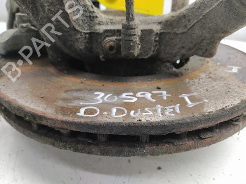 Left front steering knuckle DACIA DUSTER (HS_)  | BP22696021M25 