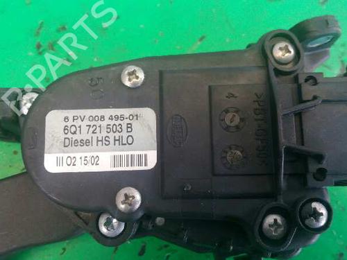 Pedal SEAT IBIZA III (6L1)  | BP1616830I4 