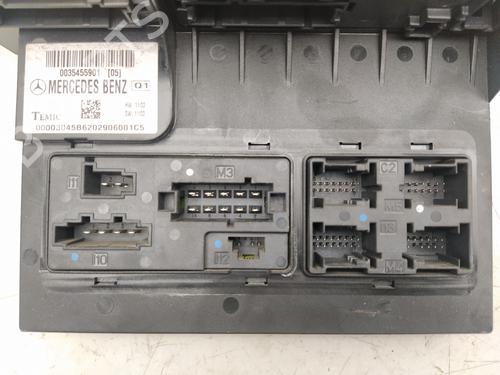 Fuse box MERCEDES-BENZ E-CLASS (W211) E 270 CDI (211.016) | BP19066562E1 