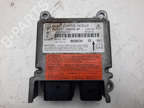 Kollisjonspute styreenhet FORD FOCUS II (DA_, HCP, DP) [2004-2013]  13552225
