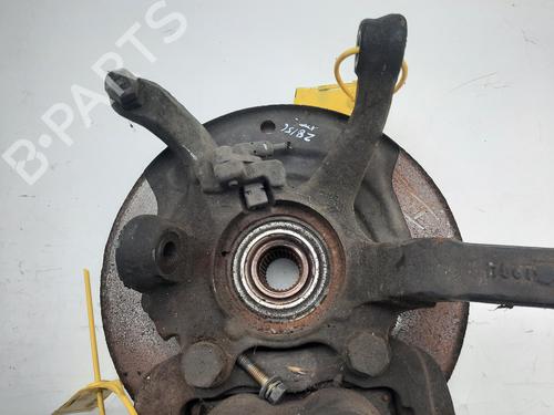 Left front steering knuckle NISSAN X-TRAIL I (T30)  | BP7967761M25 