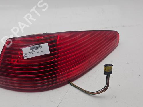 Used Right taillight PEUGEOT 607 (9D, 9U) 2.2 HDi (133 hp) 29117450