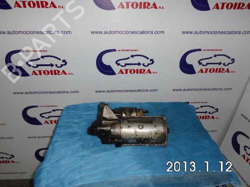 Startmotor RENAULT MEGANE II Estate (KM0/1_) 1.9 dCi (KMRG, KM1G, KM0G, KM2C) (120 hp) 96698