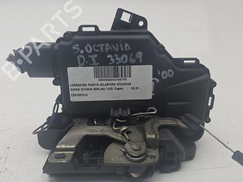 Used Front left lock SKODA OCTAVIA I (1U2) 1.9 TDI (110 hp) 23237195